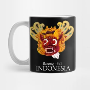 Barong from Bali, Indonesia by Xoalsohanifa Mug